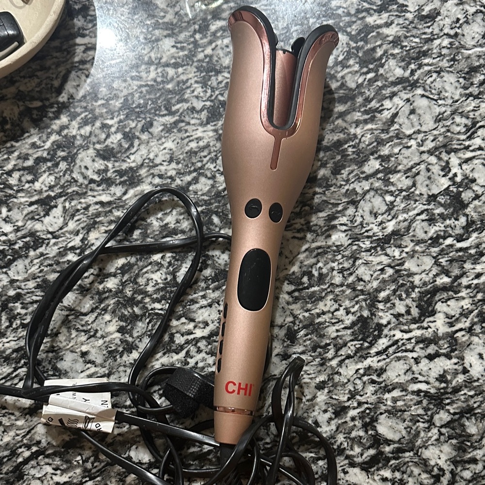 CHI Rose Gold Automatic Hair Curler